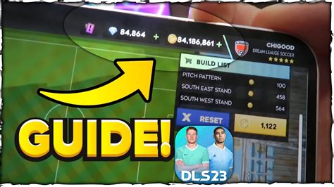 How I Got 100k GEMS in Dream League Soccer 2023 (DLS 23.